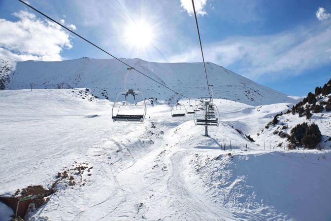Wintersport in Duitsland: milieusticker nodig?